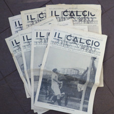 RIVISTA IL CALCIO 1928