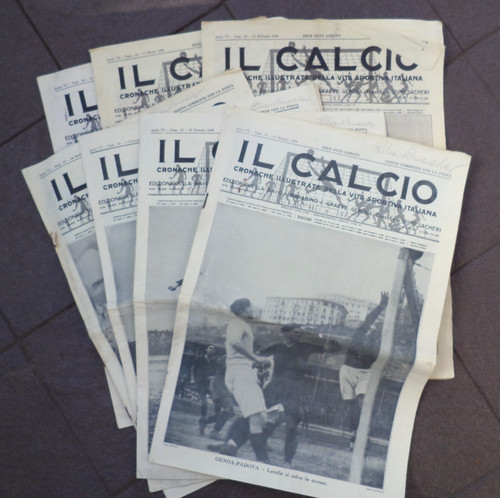 Rivista calcio 1928 - il,