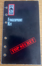 Tyco spy tech - fingerprint, kit