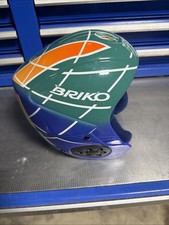 Casco da sci Briko blu CSI