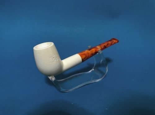 Pipa biliardo meerschaum - da,
