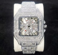 Orologio Designer Scheletro