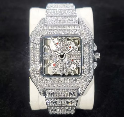 Orologio designer scheletro - designer,