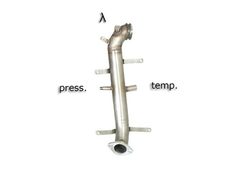Downpipe tubo scarico - downpipe,