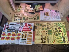 Adesivi Zyuranger 1992 DX