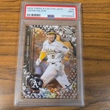 2025 TOPPS CHROME X CACTUS