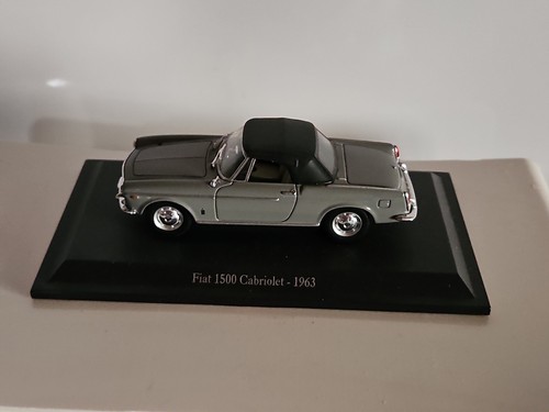 Fiat 1500 cabriolet 1963 - 1500,