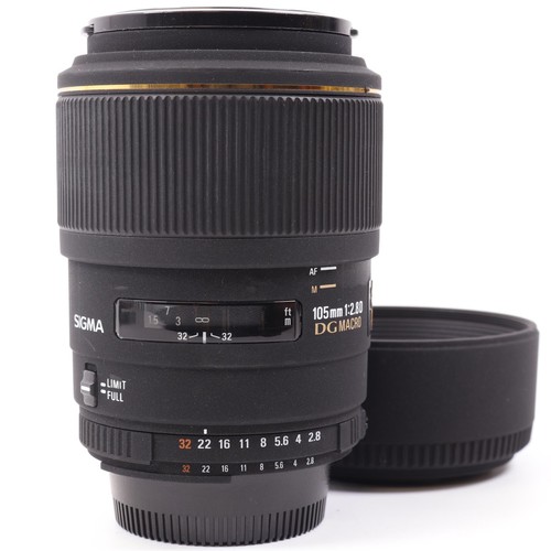 Sigma 105 8 obiettivo - mm, f/2.8