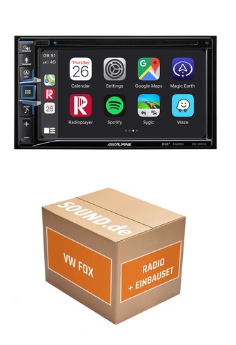 Autoradio alpine ine w611d per - alpine, ine-w611d