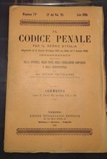 codice penale regno d italia