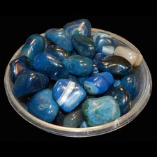 Agata Blu 200 gr Pietre Dure