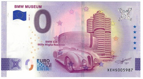 Nuovo banconota euro bmw - banconota, 0