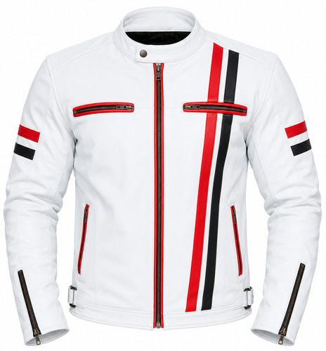 Giacca moto uomo pelle - uomo,