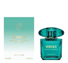 VERSACE CRYSTAL EMERALD POUR FEMME EDP VAPORISATEUR NATURAL SPRAY - 30 ml