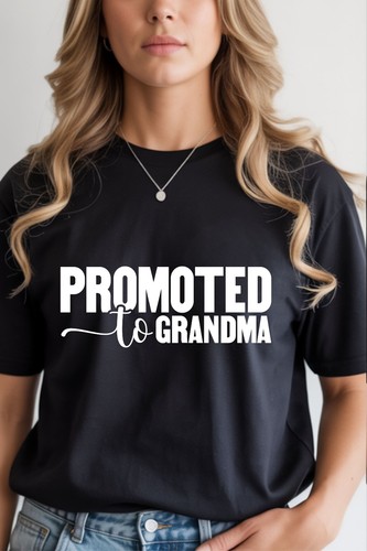 Maglietta nonna promossa - maglietta, a