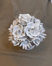 Bouquet di fiori in ceramica