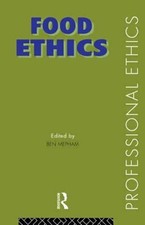 Food Ethics Paperback