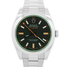 CARTOLINE ROLEX MILGAUSS VERDE