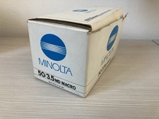 Minolta Obiettivo 50mm