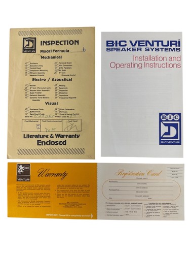 Manuale altoparlante vinatge - manuale,
