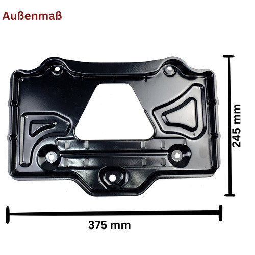 Supporto batteria mercedes - supporto,