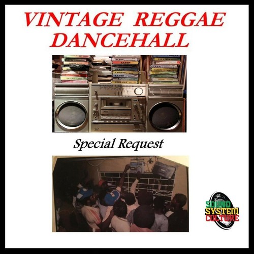 Vintage reggae dancehall - reggae,