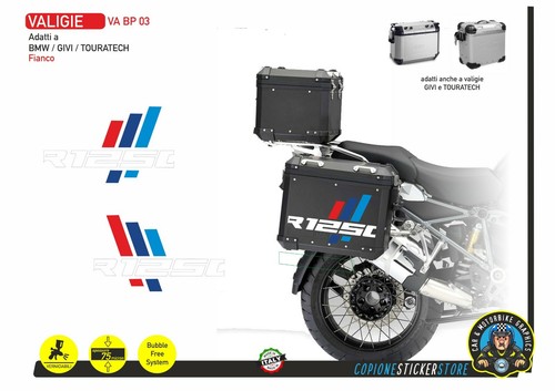 Adesivi valigie moto - adesivi,