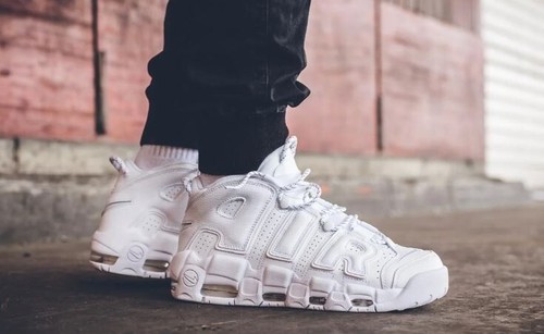 Scarpa nike air - scarpa, uptempo