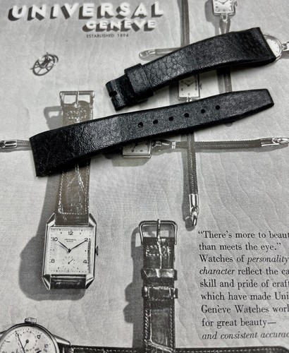 Cinturino corto nero vintage