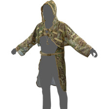 Viper Mimetico Gilet Con Cappuccio Mimetico Leggero Rete Paintball Militare