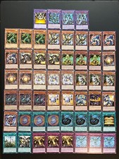 MAZZO DRAGO TUONO YUGIOH - COLOSSO - TITANO - FALCO - SOLARE - CORRIDOIO NEMESI NM