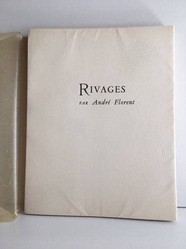 André florent rivages poésie - andré,