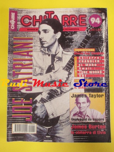Rivista chitarre 1994 joe - rivista, 94/1994
