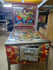 Flipper Williams Laser Ball 1979 Wide Body FLIPPER WILLIAMS 1979 Very rare