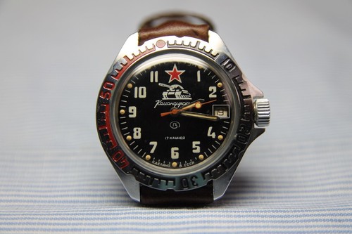 Orologio militare russo - militare,