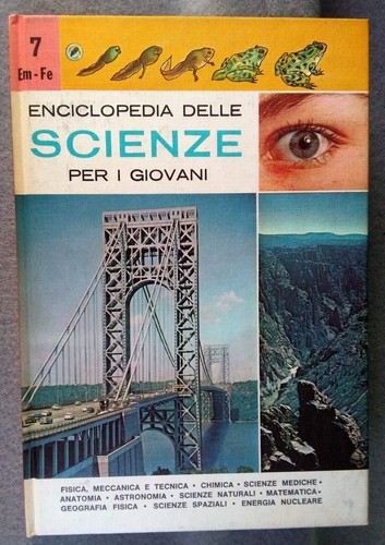 Enciclopedia delle scienze - , per