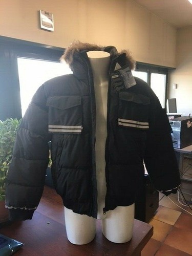 Giubbotto inverno nero - giubbotto,