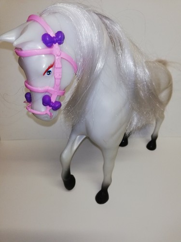 Barbie cavallo mattel criniera - barbie,