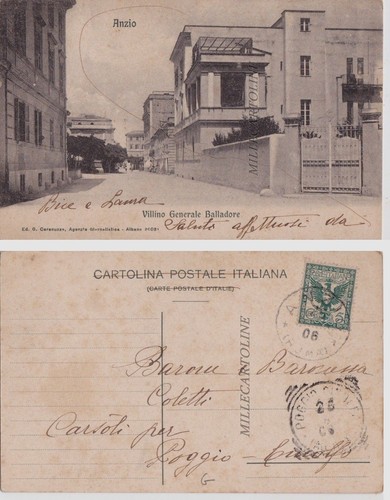 Anzio villino generale - villino,