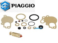 KIT GUARNIZIONI E SPILLO REVISIONE CARBURATORE SI PIAGGIO VESPA PX 125 150 200