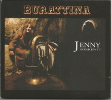JENNY SORRENTI - RARO CD FUORI CATALOGO " BURATTINA "