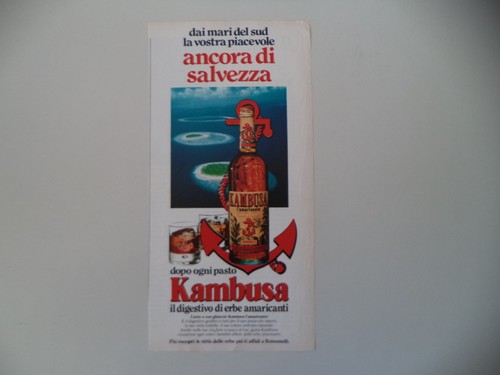 Advertising pubblicità 1980 - pubblicità,