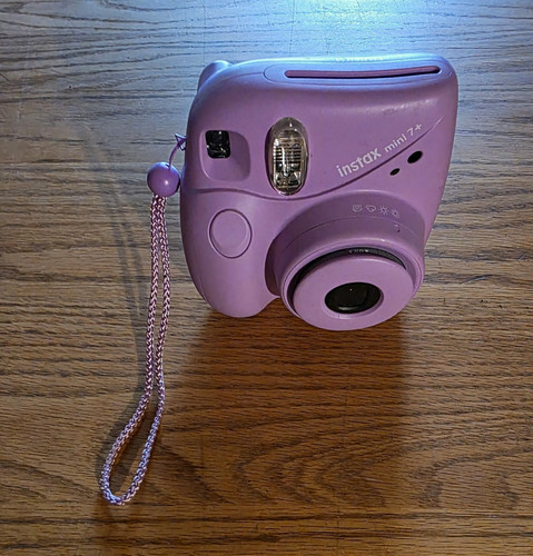 Fujifilm instax mini - 7+, viola