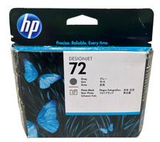 HP C9380A HP 72 TESTINA ORIGINALE  ORIGINALE GRIGIO/NERO FOTO DESIGNJET T610