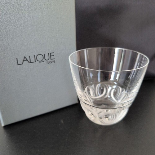 Lalique glass set - set, 9cm