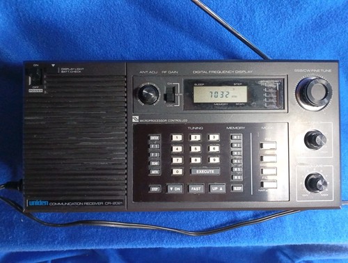 Uniden world radio - uniden,