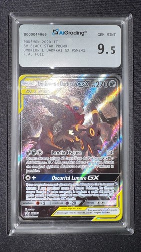 Carta pokemon umbreon - carta, e