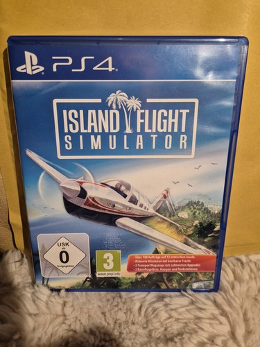 Gioco simulatore volo isola - simulatore, di