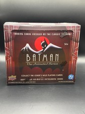 2026 Upper Deck Batman