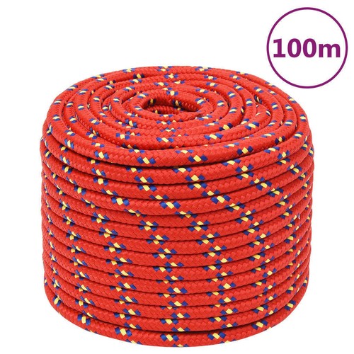 Vidaxl corda nautica rossa - corda,